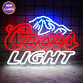 Coors light Neon Sign